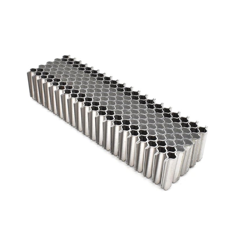 AIR LOCKER CS38AL Corrugated W Fastener Staples 3/8 Inch Long, 1,000 per Pack - Image 1